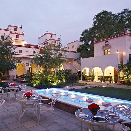 Mandawa Haveli Hotel Jaipur Exterior foto