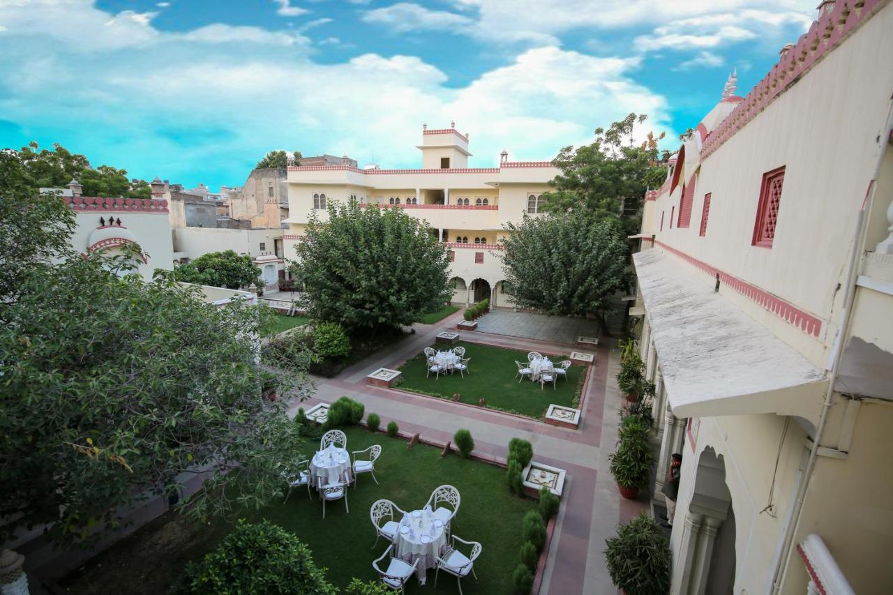 Mandawa Haveli Hotel Jaipur Exterior foto