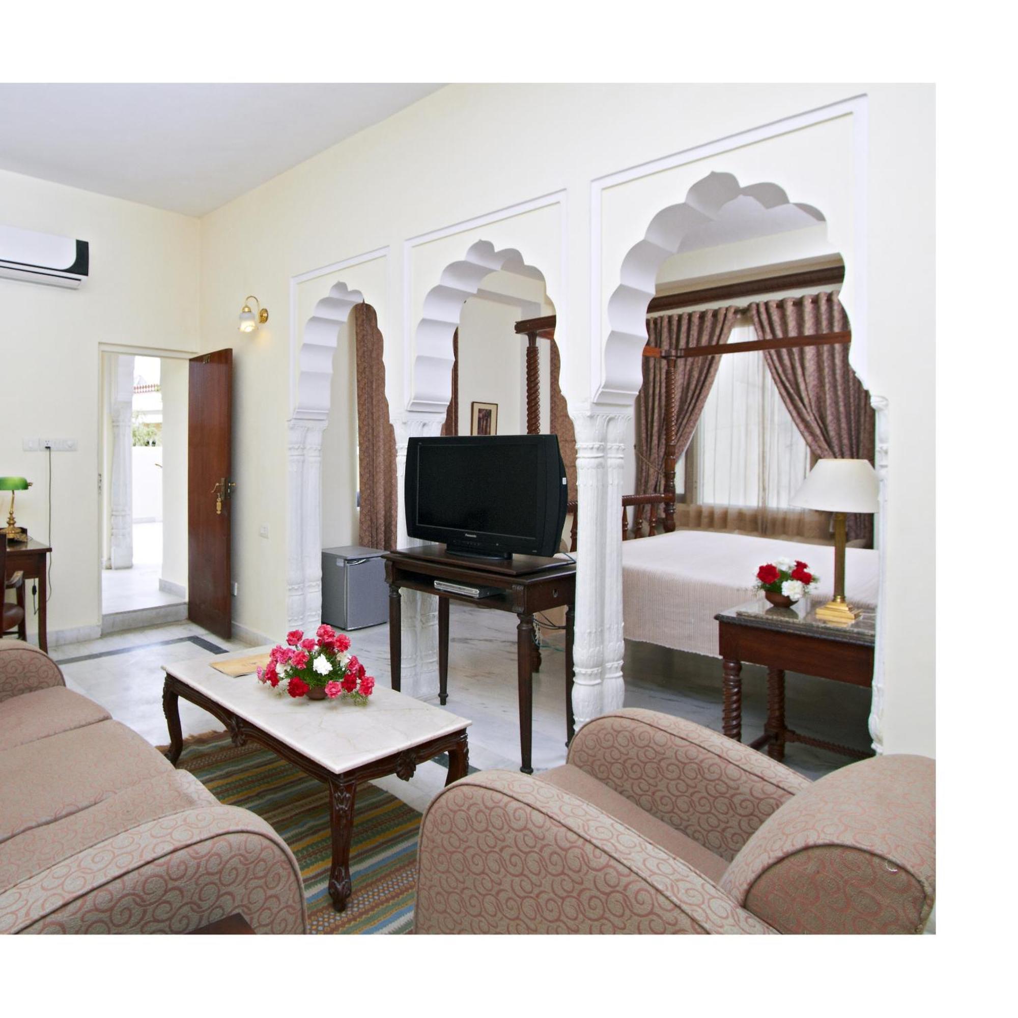 Mandawa Haveli Hotel Jaipur Exterior foto