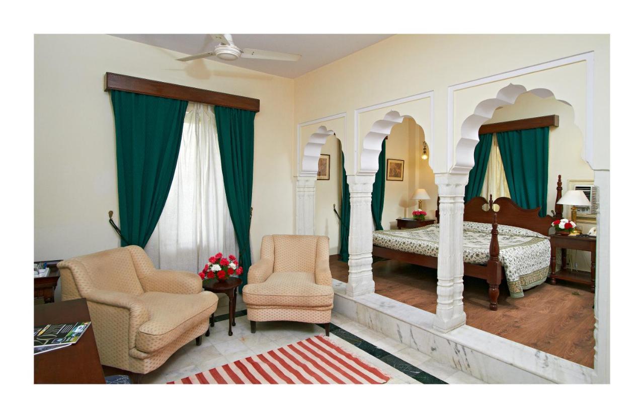 Mandawa Haveli Hotel Jaipur Exterior foto