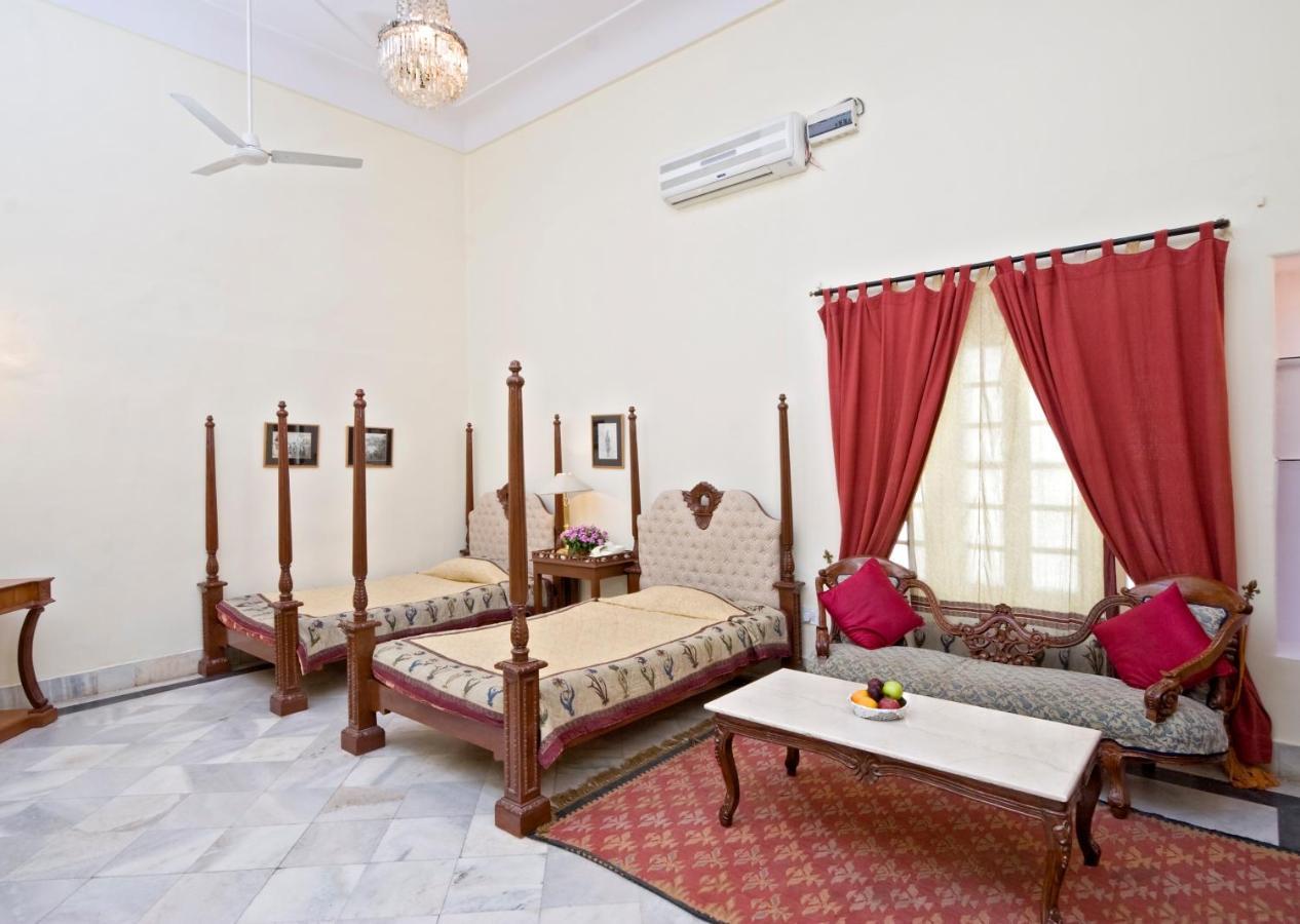Mandawa Haveli Hotel Jaipur Exterior foto