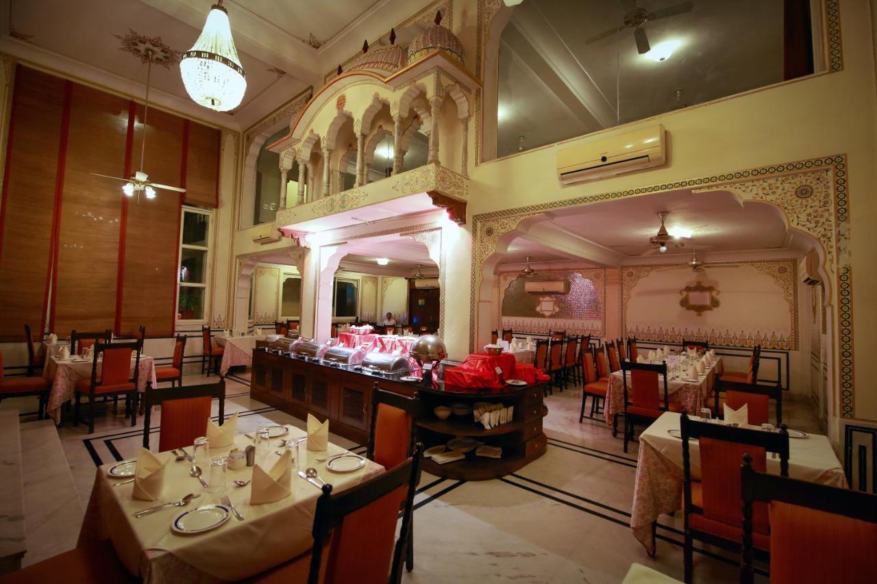 Mandawa Haveli Hotel Jaipur Exterior foto