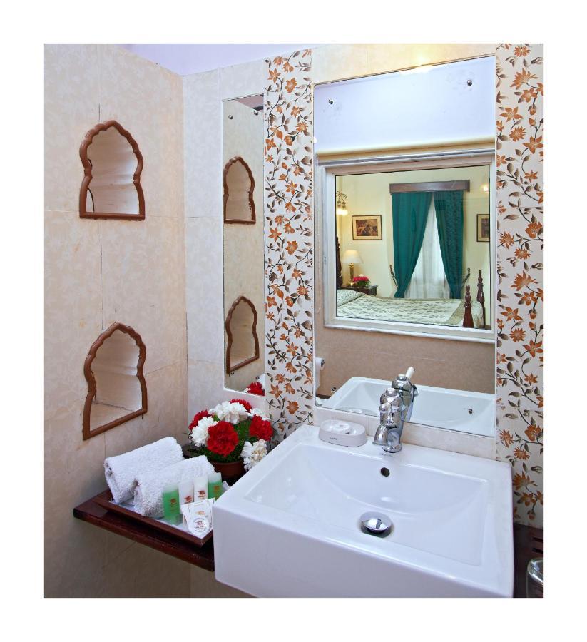 Mandawa Haveli Hotel Jaipur Exterior foto