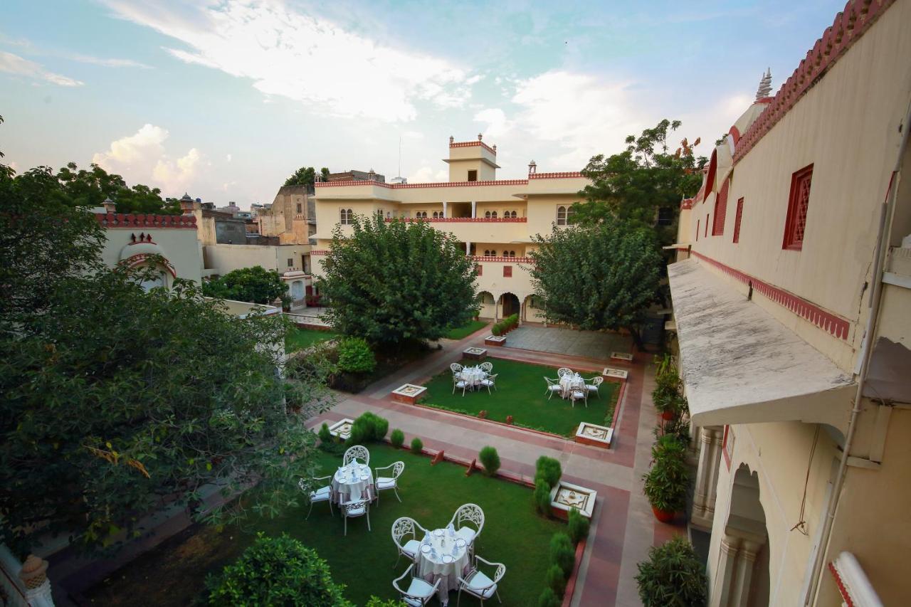 Mandawa Haveli Hotel Jaipur Exterior foto