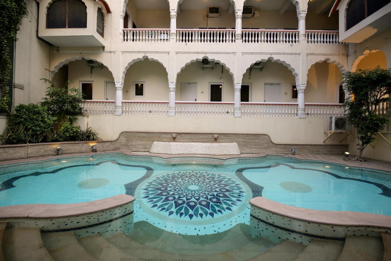 Mandawa Haveli Hotel Jaipur Exterior foto