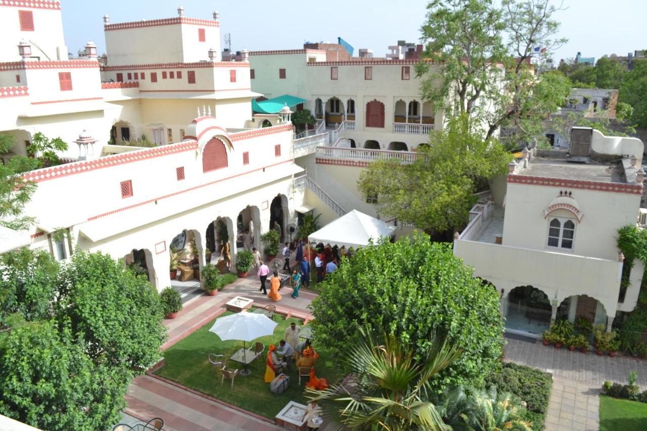 Mandawa Haveli Hotel Jaipur Exterior foto