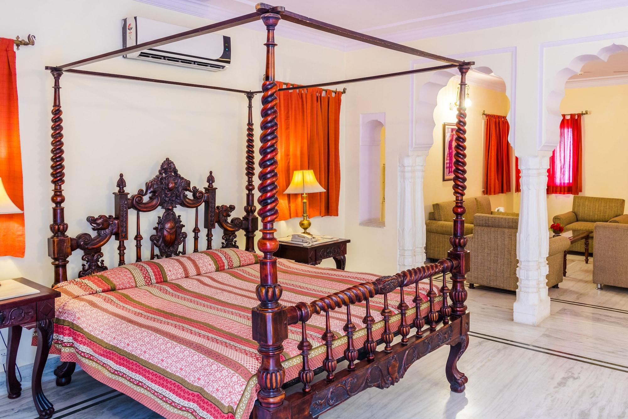 Mandawa Haveli Hotel Jaipur Exterior foto
