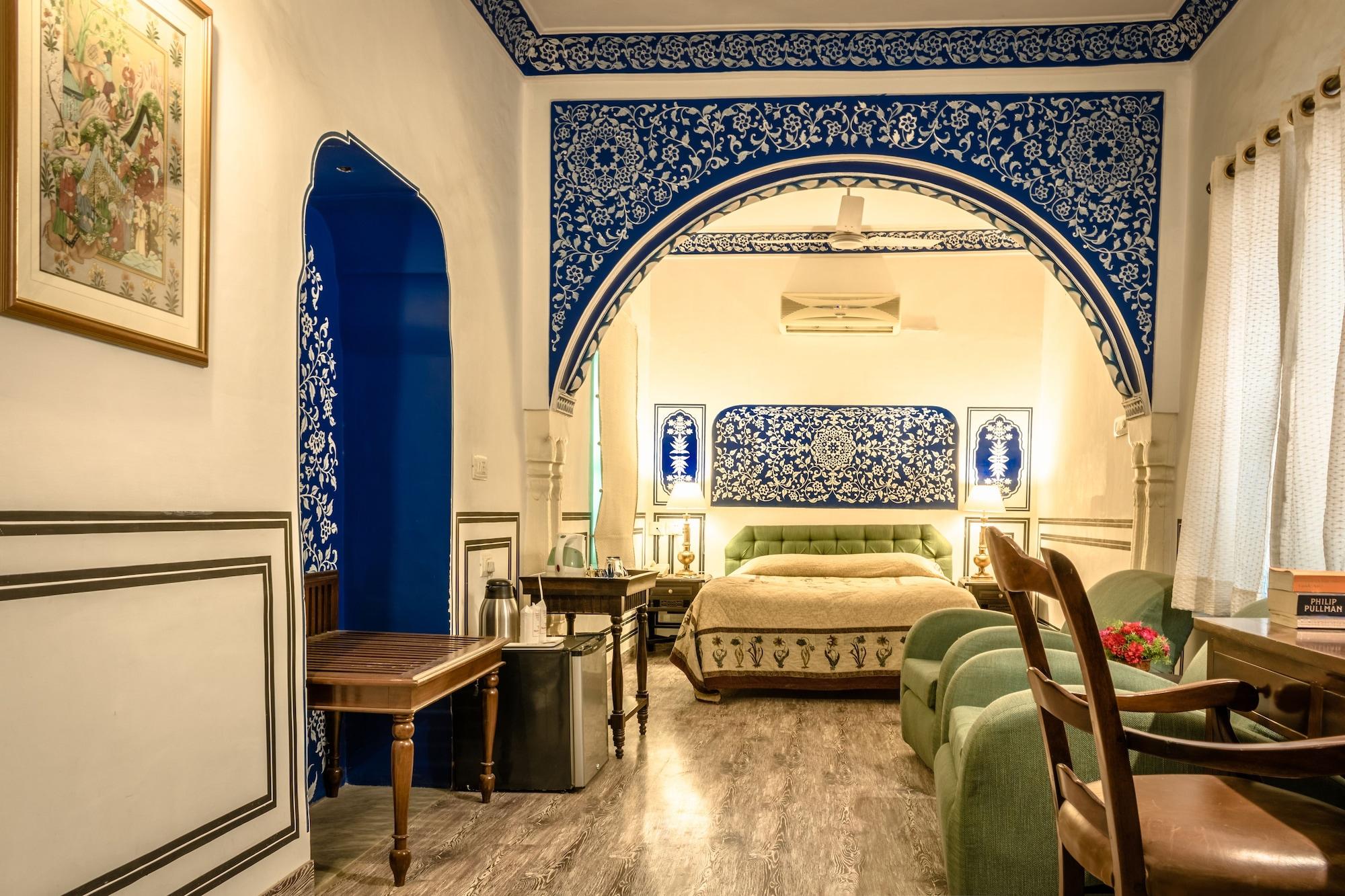 Mandawa Haveli Hotel Jaipur Exterior foto