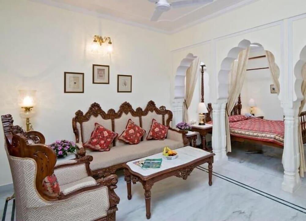 Mandawa Haveli Hotel Jaipur Exterior foto