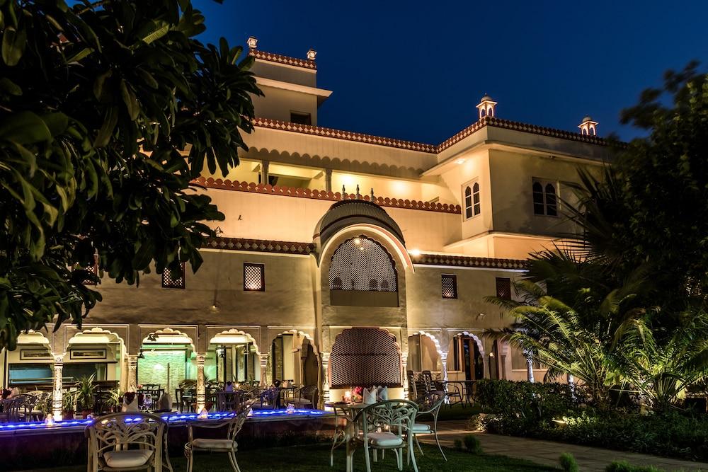 Mandawa Haveli Hotel Jaipur Exterior foto