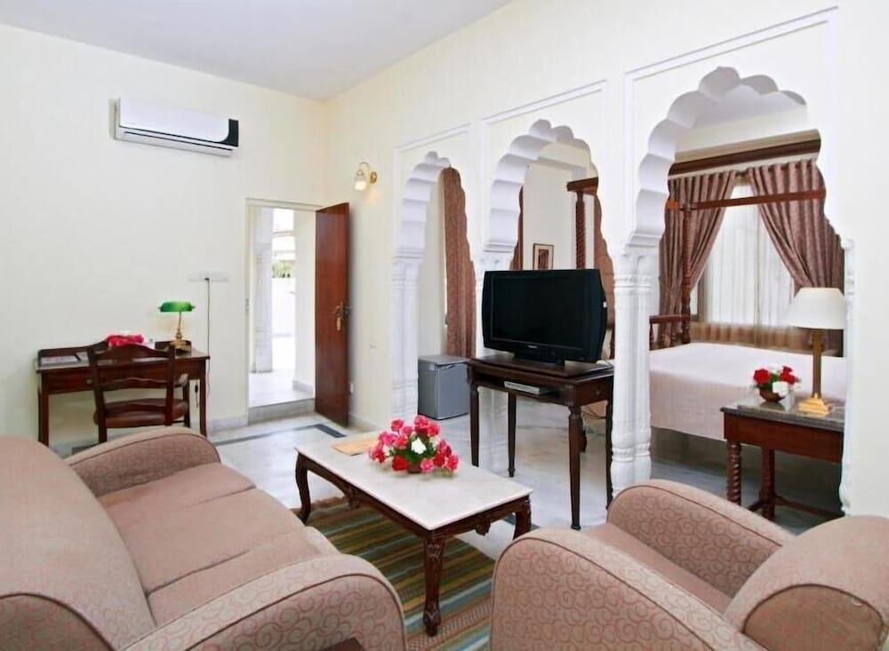 Mandawa Haveli Hotel Jaipur Exterior foto