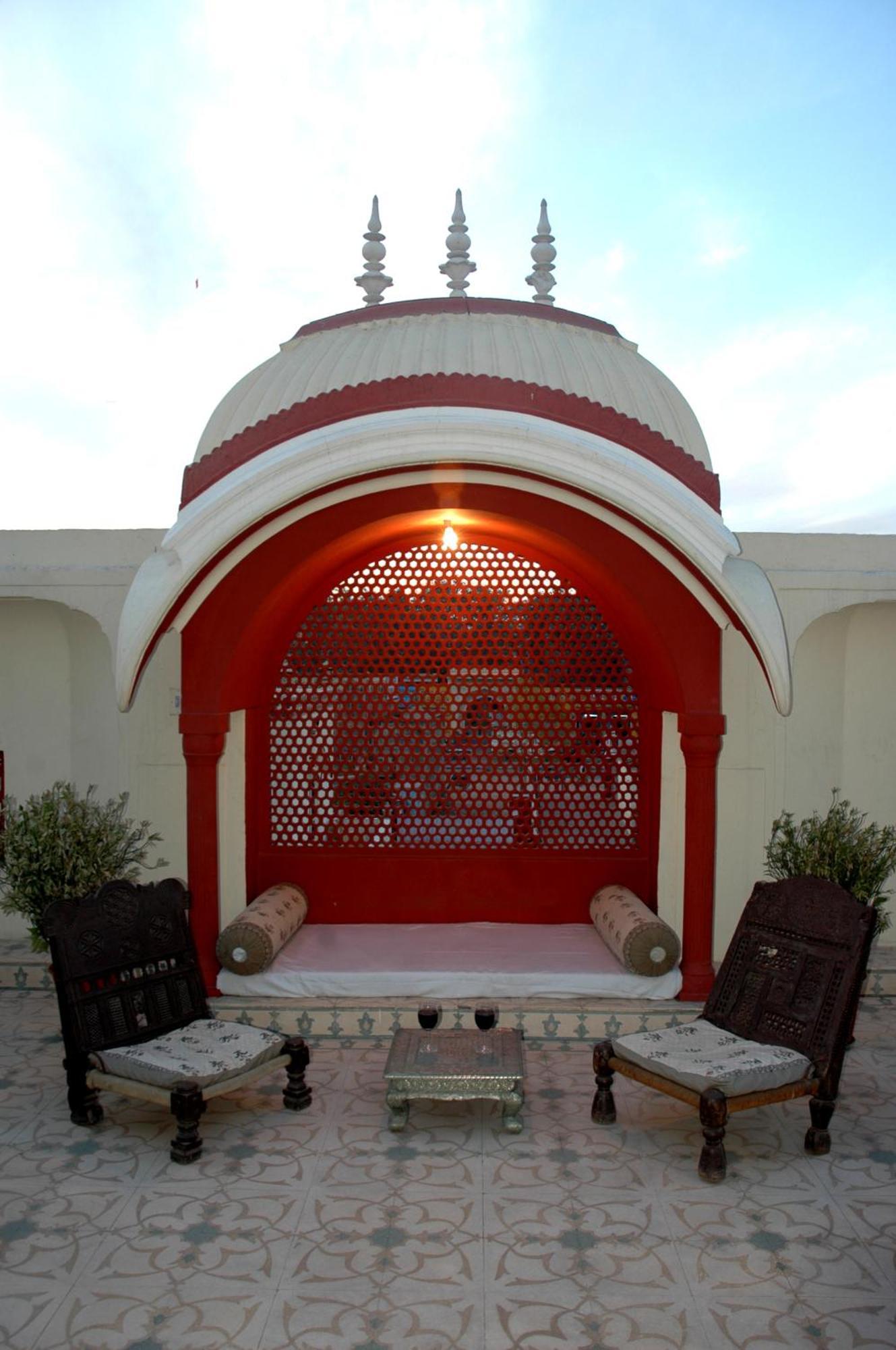 Mandawa Haveli Hotel Jaipur Instalações foto