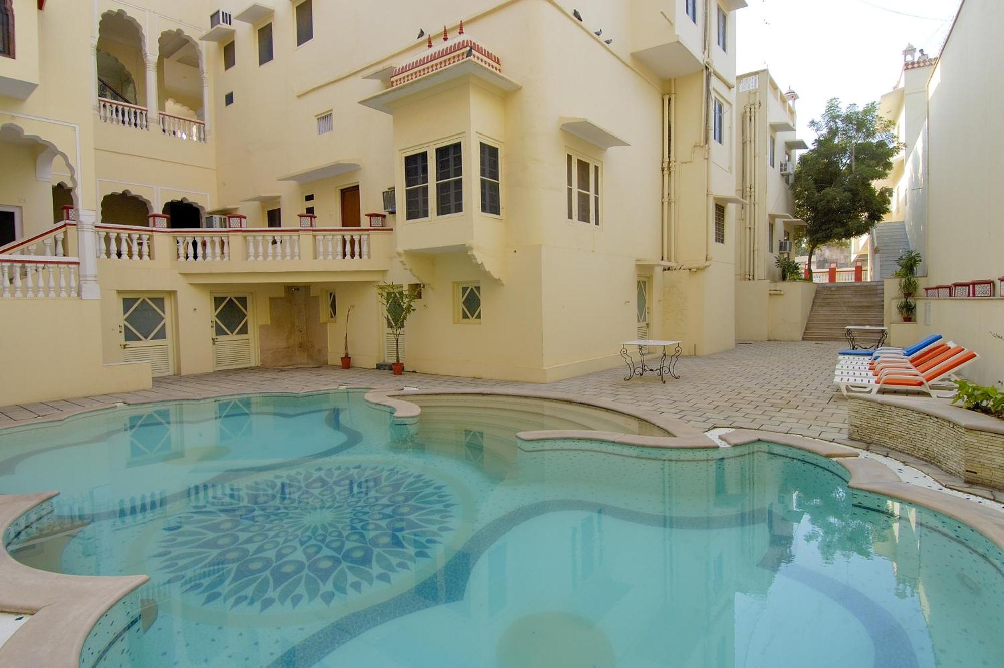 Mandawa Haveli Hotel Jaipur Instalações foto