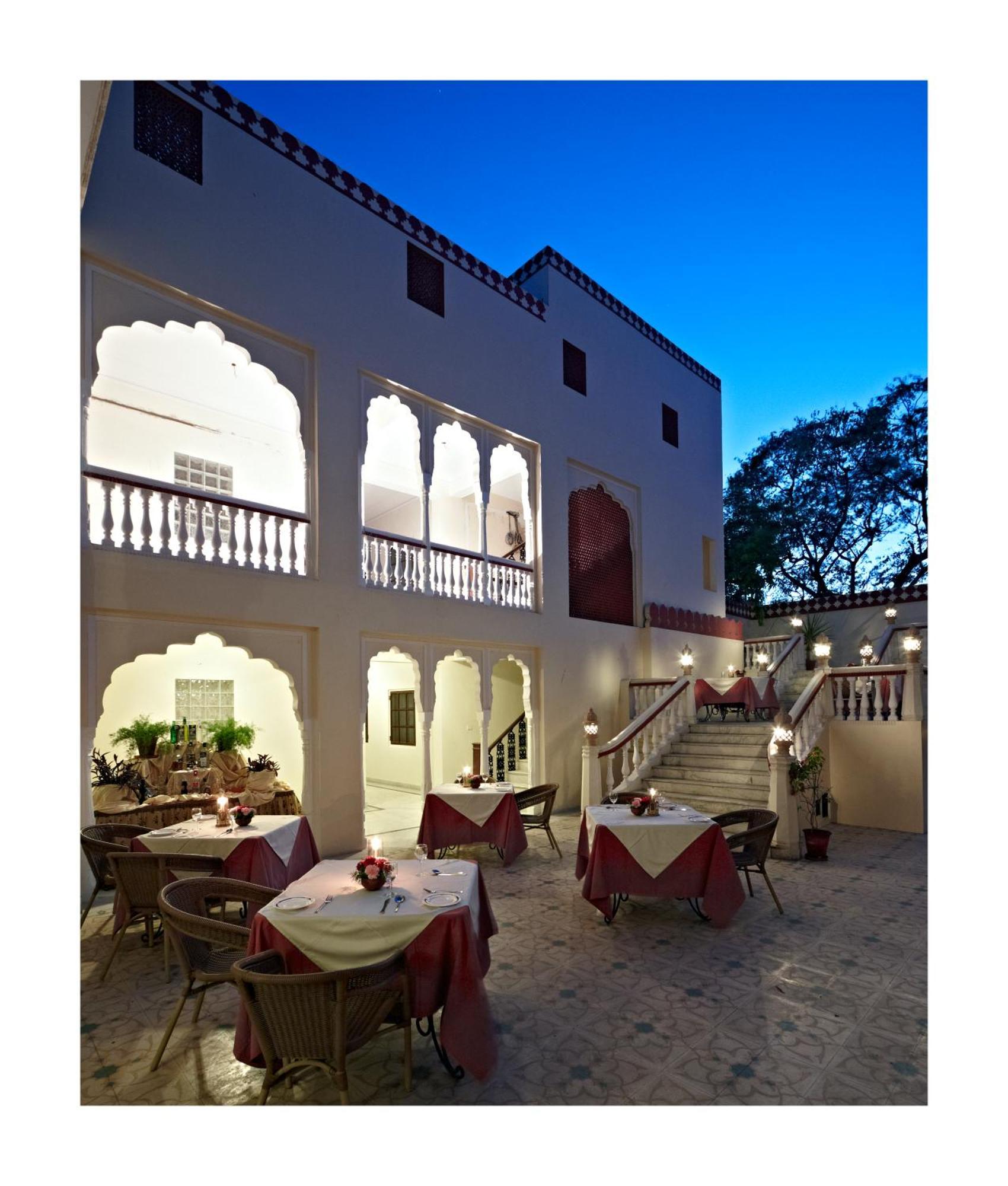 Mandawa Haveli Hotel Jaipur Exterior foto