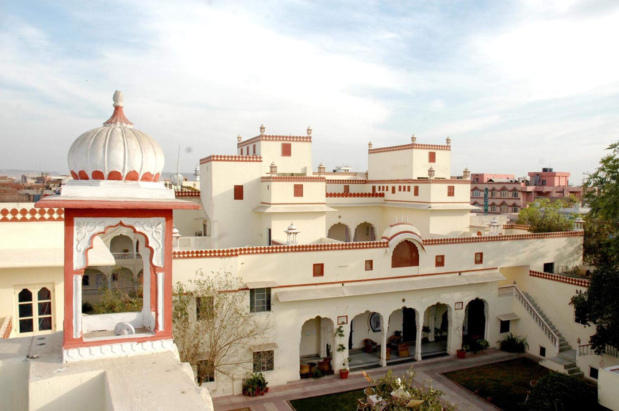 Mandawa Haveli Hotel Jaipur Exterior foto