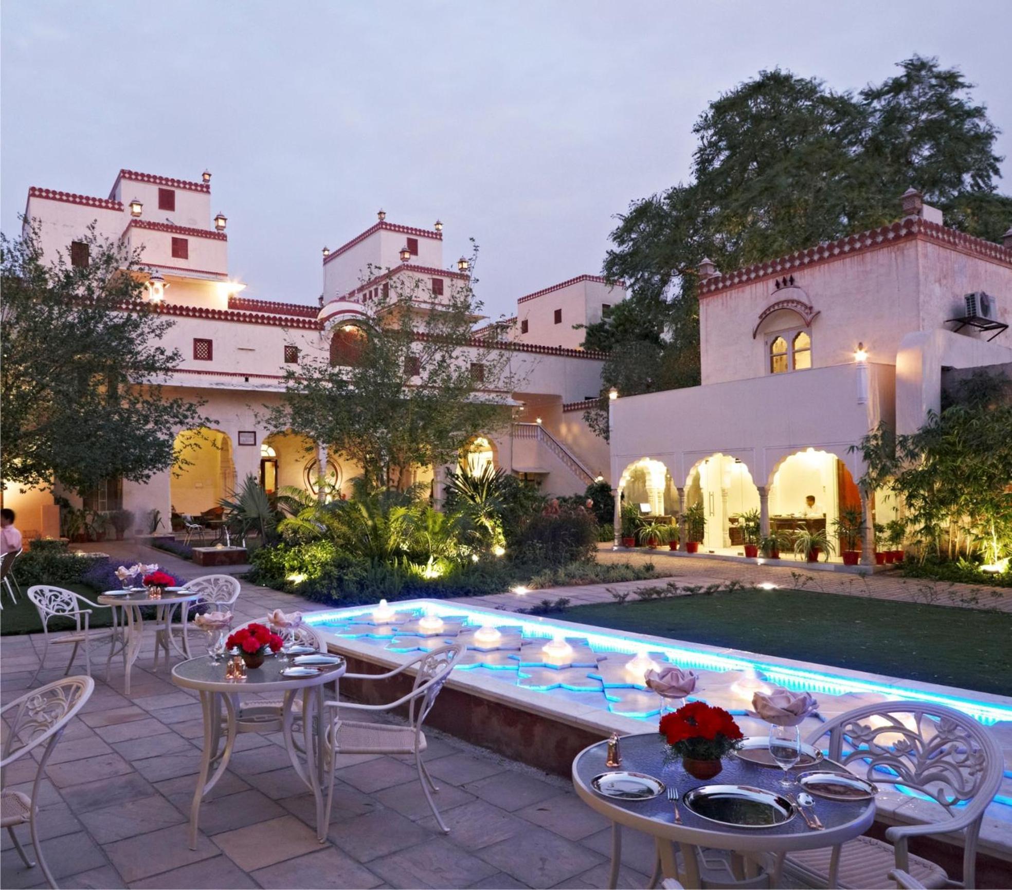 Mandawa Haveli Hotel Jaipur Exterior foto