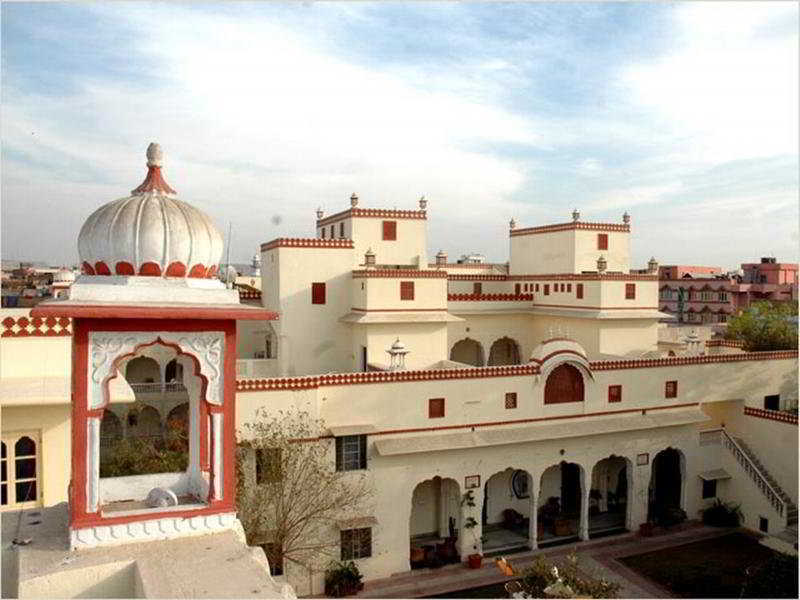 Mandawa Haveli Hotel Jaipur Exterior foto