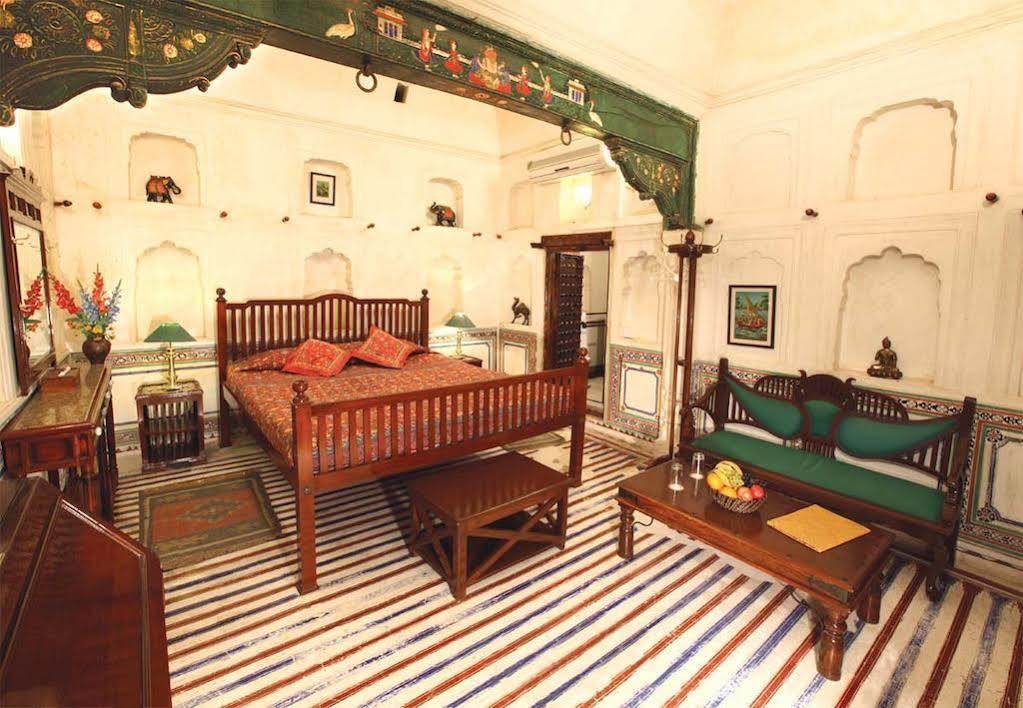 Mandawa Haveli Hotel Jaipur Exterior foto