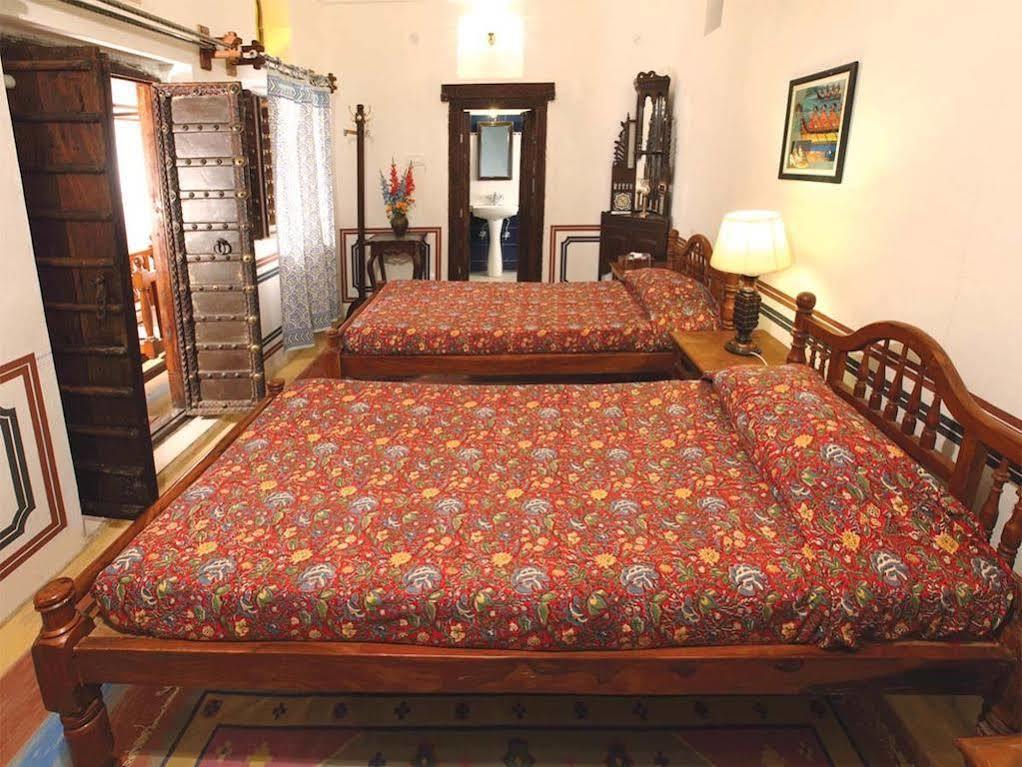 Mandawa Haveli Hotel Jaipur Exterior foto