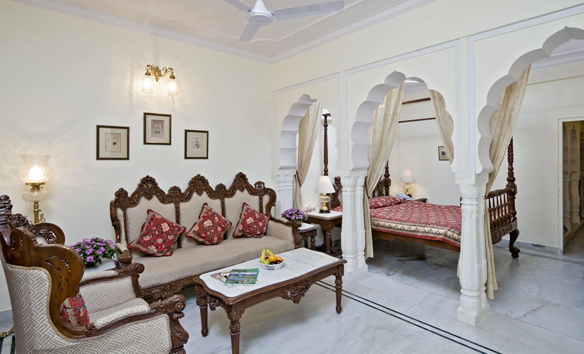 Mandawa Haveli Hotel Jaipur Exterior foto