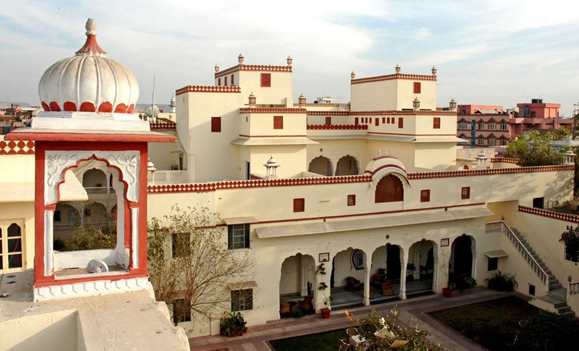 Mandawa Haveli Hotel Jaipur Exterior foto