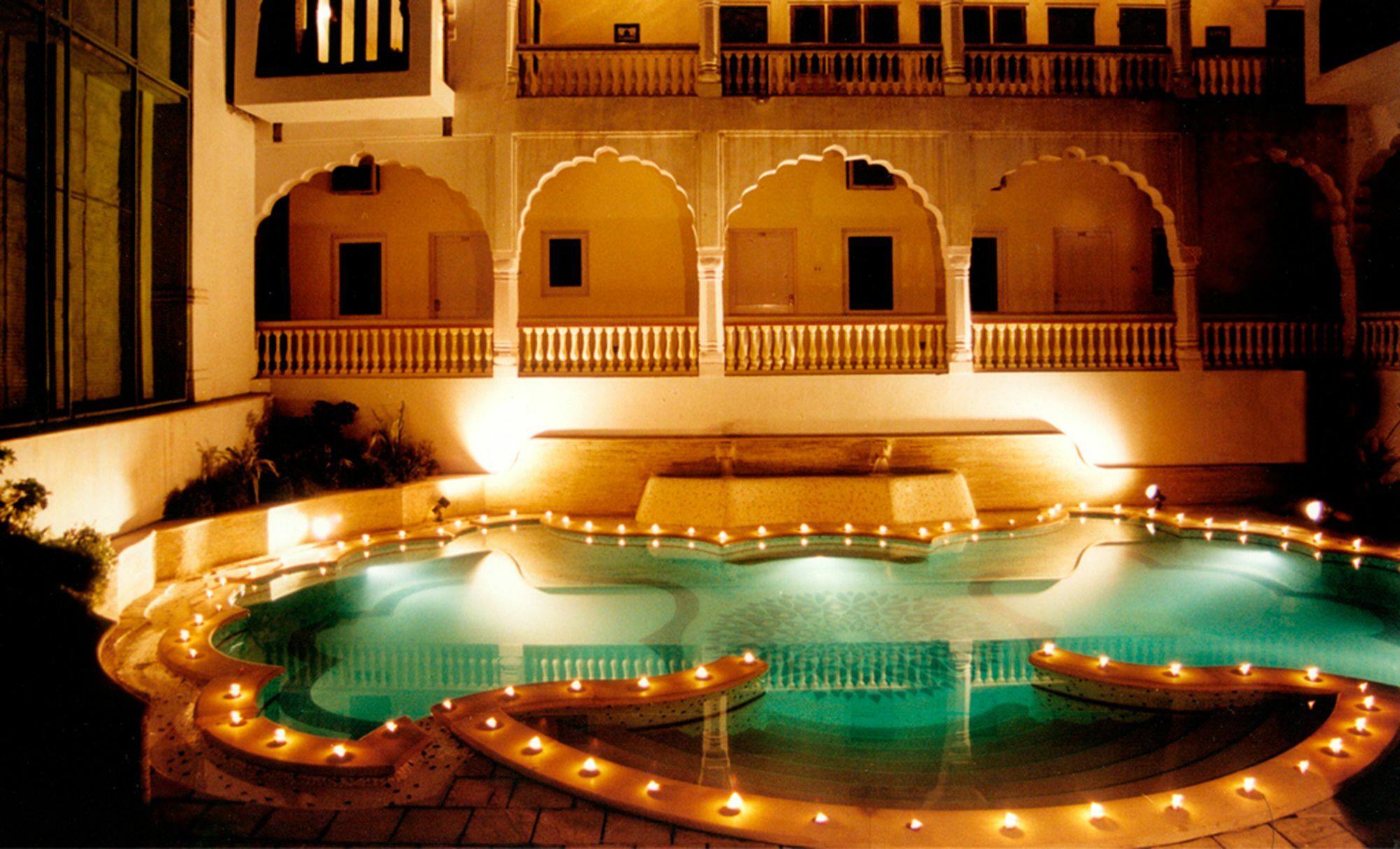 Mandawa Haveli Hotel Jaipur Exterior foto